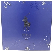 Ralph Lauren Polo Blue - Kit (edp/125ml+edp/40ml+ref/funnel/1pcs) — photo N2