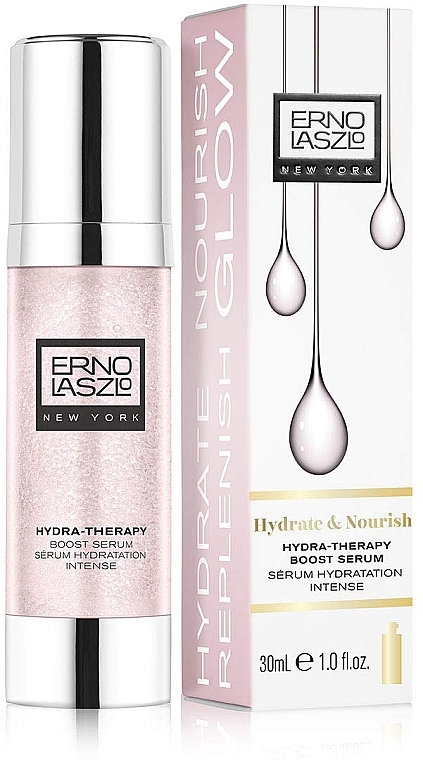 Moisturizing Face Serum - Erno Laszlo Hydra-Therapy Boost Serum — photo N2