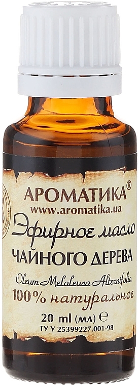 Essential Oil "Tea Tree" - Aromatika  — photo N3