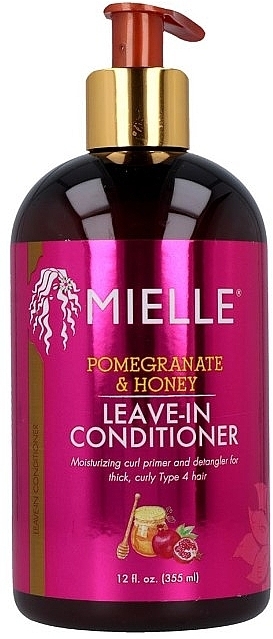 洗い流さないヘアコンディショナー - Mielle Organics Pomegranate & Honey Leave-in Conditioner — photo N1