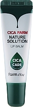 Fragrances, Perfumes, Cosmetics Repairing Lip Balm with Centella Asiatica - Farmstay Cica Farm Nature Solution Lip Balm