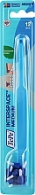 Interdental Brush with Replaceable Tips, blue - TePe Interspace Medium — photo N1