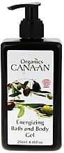 Fragrances, Perfumes, Cosmetics Tone-Up Shower Gel - Canaan Organics Energizing Bath & Body Gel