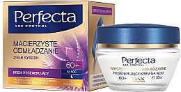 Fragrances, Perfumes, Cosmetics Regenerating Night Face Cream - Perfecta Age Control Face Cream 60+