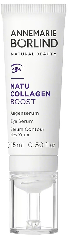 Eye Serum - Annemarie Borlind Natu Collagen Boost Eye Serum — photo N1