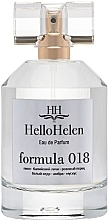 Fragrances, Perfumes, Cosmetics HelloHelen Formula 018 - Eau de Parfum (tester)