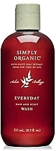 Fragrances, Perfumes, Cosmetics Daily Shampoo - Simply Organic Conditioner & Shampoo Everyday Shampoo