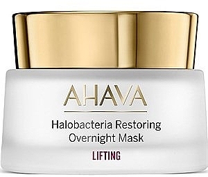 Restoring Overnight Mask - Ahava Halobacteria Restoring Overnight Mask Lifting (sample) — photo N1