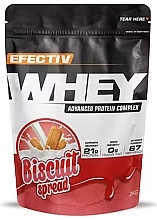 Fragrances, Perfumes, Cosmetics Whey Protein 'Biscuit' - Efectiv Nutrition Whey Protein Biscuit Spread