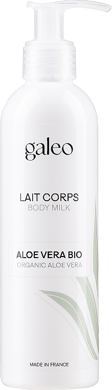 Aloe Vera Body Milk - Galeo Bio Aloe Vera Body Milk — photo N1