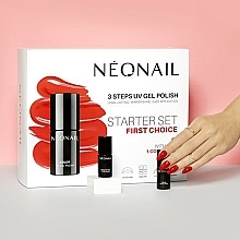 Set - NeoNail Professional First Choice Starter Set — photo N1