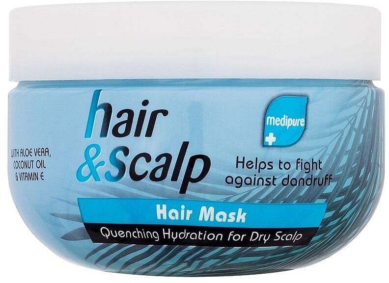 Dry Hair Mask - Xpel Marketing Ltd Medipure Hair & Scalp Hair Mask — photo N1