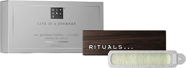 Car Perfume - Rituals Sport Life Is A Journey Car Perfume — photo N1