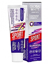 Fragrances, Perfumes, Cosmetics Whitening Toothpaste 'Sport. Charge of Energy & Vivacity' - Global White