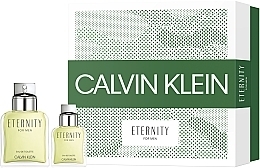 Fragrances, Perfumes, Cosmetics Calvin Klein Eternity For Men - Set (edt/100ml + edt/30ml)