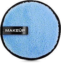 Makeup Cleansing Sponge, blue "My Cookie" - MAKEUP Makeup Cleansing Sponge Blue — photo N1