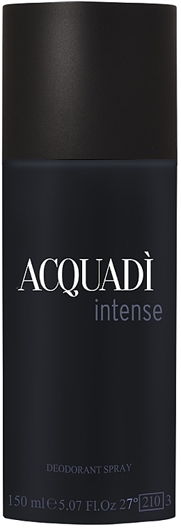 AcquaDi Intense - Deodorant — photo N1