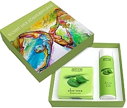 Fragrances, Perfumes, Cosmetics Set - Styx Naturcosmetic Aloe Vera (sh/gel/250ml + cr/200ml)