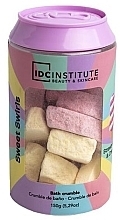 Bath Bomb - IDC Institute Sweet Swirls Bath Crumble — photo N1