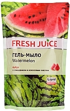 Fragrances, Perfumes, Cosmetics Glycerin Gel Soap, doypack - Fresh Juice Watermelon