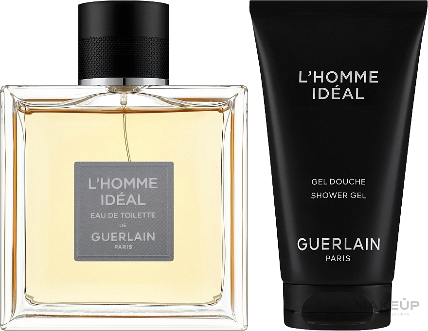 Guerlain L'Homme Ideal - Set (edt/100ml + sh/gel/75ml)	 — photo N1