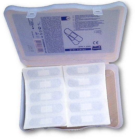 Medical Patch 'Matopat Blue Strips' - Matopat — photo N3