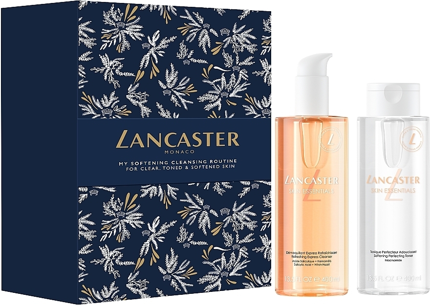 Skincare Set - Lancaster Skin Essentials Set (toner/400ml + clean/400ml) — photo N2