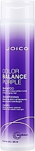 Fragrances, Perfumes, Cosmetics Anti-Yellow Tinted Shampoo for Blonde & Gray Hair - Joico Color Balance Purple Shampoo