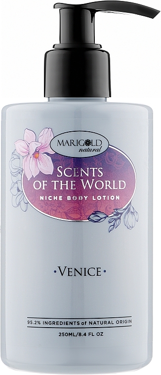 Perfumed Body Lotion - Marigold Natural Venice Niche Body Lotion — photo N1