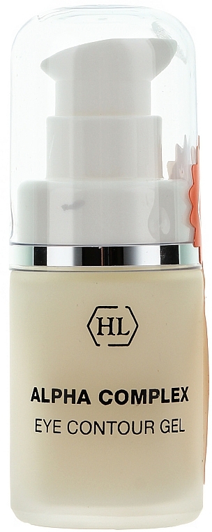 Eyelash Gel - Holy Land Cosmetics Alpha Complex Eye Contour Gel — photo N2