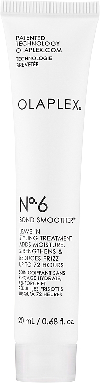 GIFT! Reparative Hair Styling Cream - Olaplex Bond Smoother Reparative Styling Creme No. 6 — photo N2