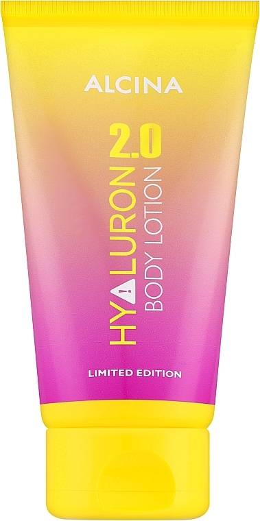 Body Lotion - Alcina Hyaluron 2.0 Body Lotion Limited Edition — photo N1