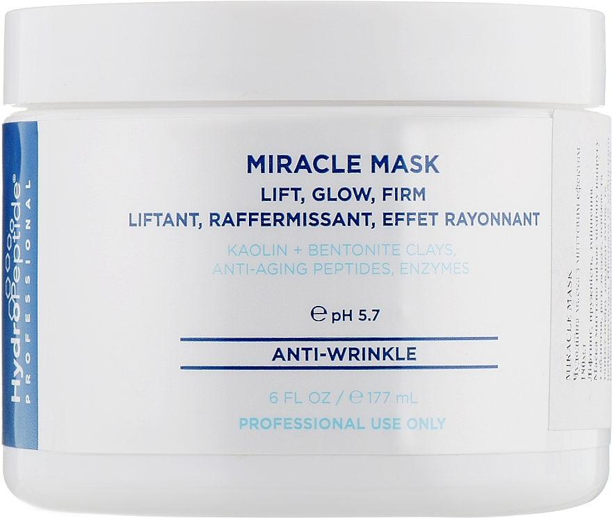 Cleansing & Smoothing Mask - HydroPeptide Miracle Mask — photo N3