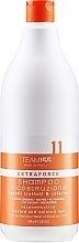 Regenerating Shampoo for Damaged and Colored Hair - Team 155 Extraforce 11 Shampoo — photo N1