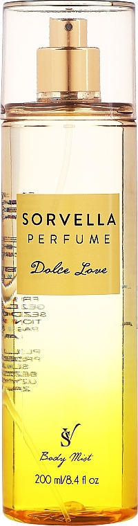 Sorvella Perfume Dolce Love - Perfumed Spray — photo N5