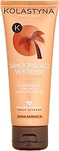 Fragrances, Perfumes, Cosmetics Face and Body Self-Tan Cream - Kolastyna