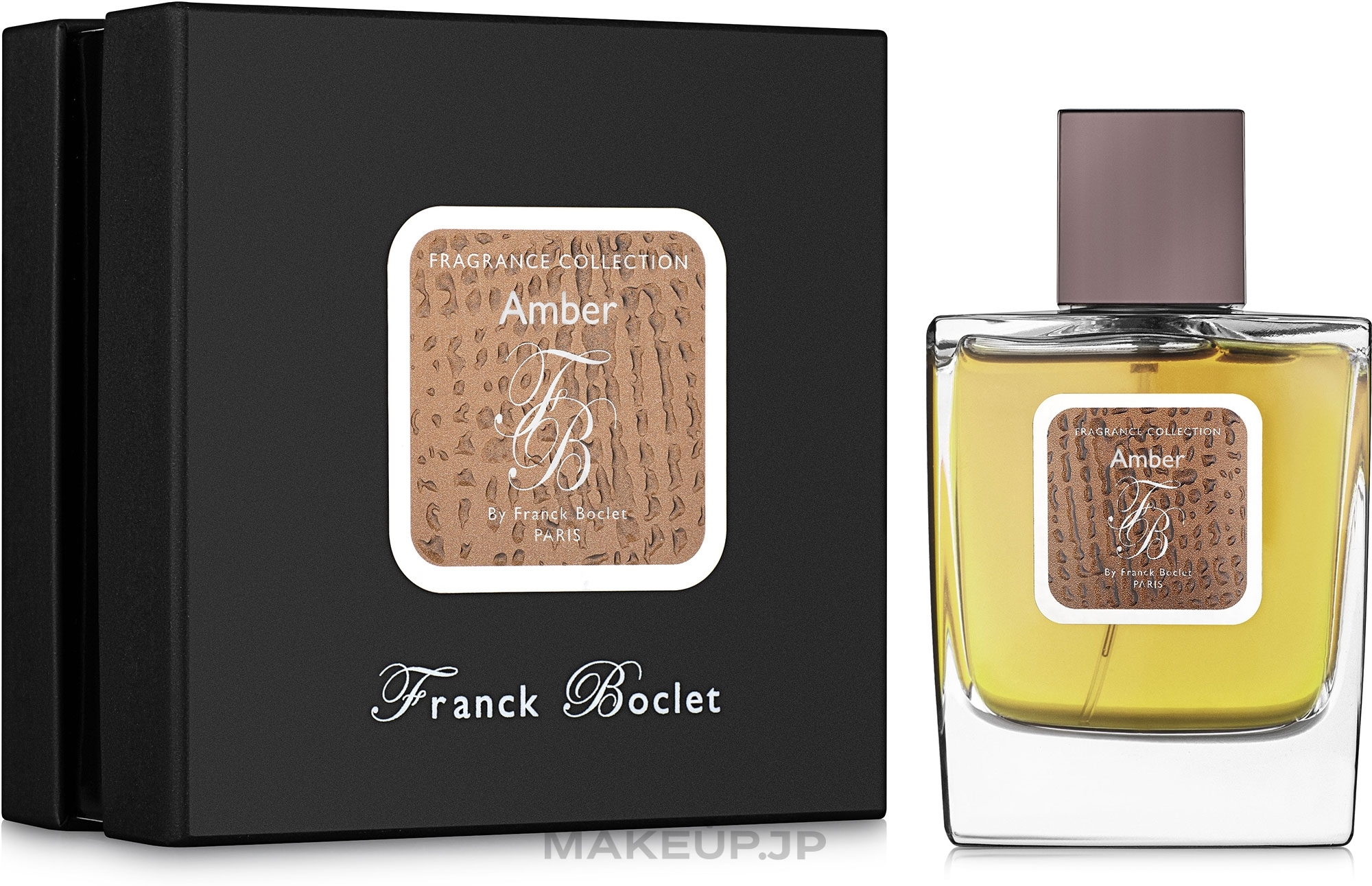 Franck Boclet Amber - Eau de Parfum — photo 100 ml