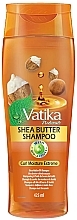 Fragrances, Perfumes, Cosmetics Moisturizing Shampoo with Shea Butter - Dabur Vatika Curl Moisture Extreme Shea Butter Shampoo