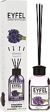 Fragrances, Perfumes, Cosmetics Reed Diffuser "Hyacinth" - Eyfel Perfume Reed Diffuser Hiacynt