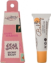 Caramel Lip Balm - PuroBio Cosmetics Secret Balmy Caramel — photo N1