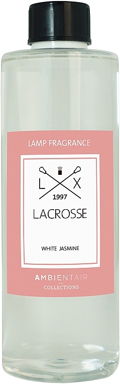 White Jasmine Perfume for Catalytic Lamps - Ambientair Lacrosse White Jasmine Lamp Fragrance — photo N1