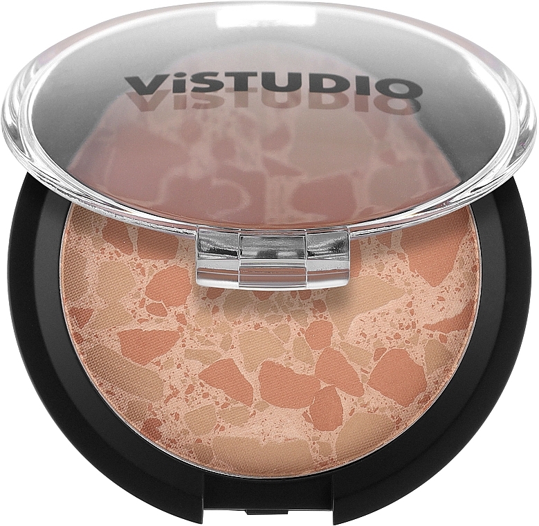 Palladio Compact Powder - Vistudio Compact face powder Palladio effect — photo N1