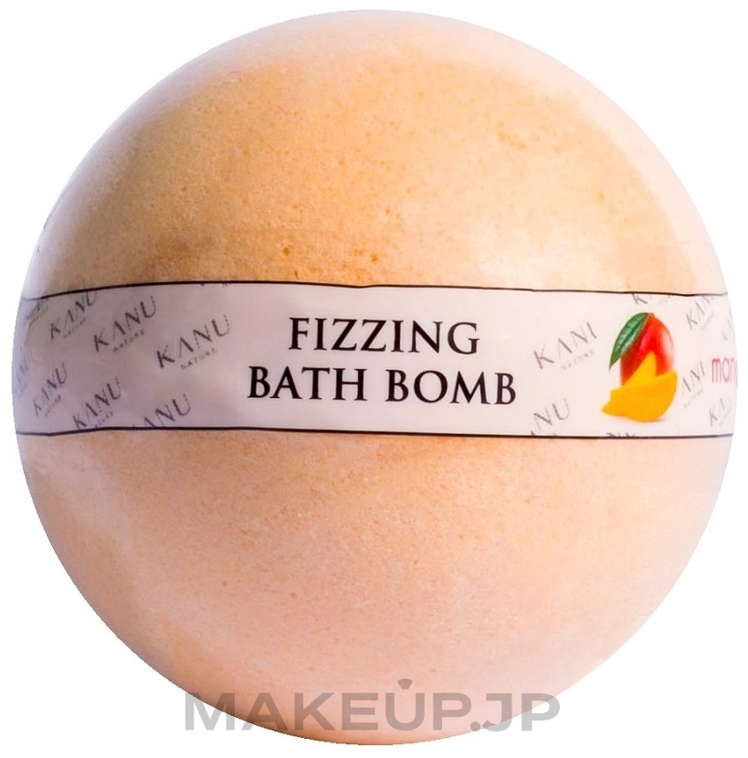 Bath Bomb "Mango" - Kanu Nature Bath Bomb Mango — photo 160 g