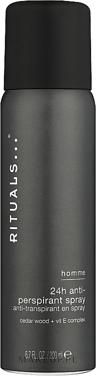 Antiperspirant Spray - Rituals Men 24h Anti-Perspirant Spray — photo N1