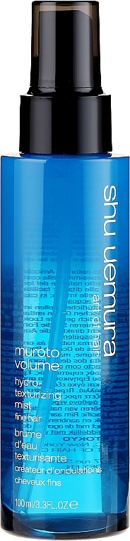 Modeling Emulsion with Moisturizing Effect - Shu Uemura Art of Hair Muroto Volume Hydro Texturising Mist — photo N2