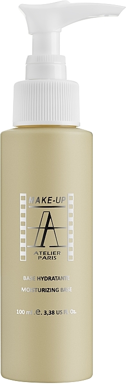 Makeup Base for Dry & Normal Skin - Make-Up Atelier Paris Base Hydratante — photo N1