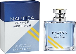 Nautica Voyage Heritage - Eau de Toilette — photo N2