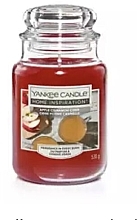 Fragrances, Perfumes, Cosmetics Scented Candle - Yankee Candle Home Inspiration Gingred Apples