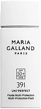 Fragrances, Perfumes, Cosmetics Multi-Protection Fluid SPF 50+ - Maria Galland Paris 391 Uni'Perfect Multi-Protection Fluid SPF 50+