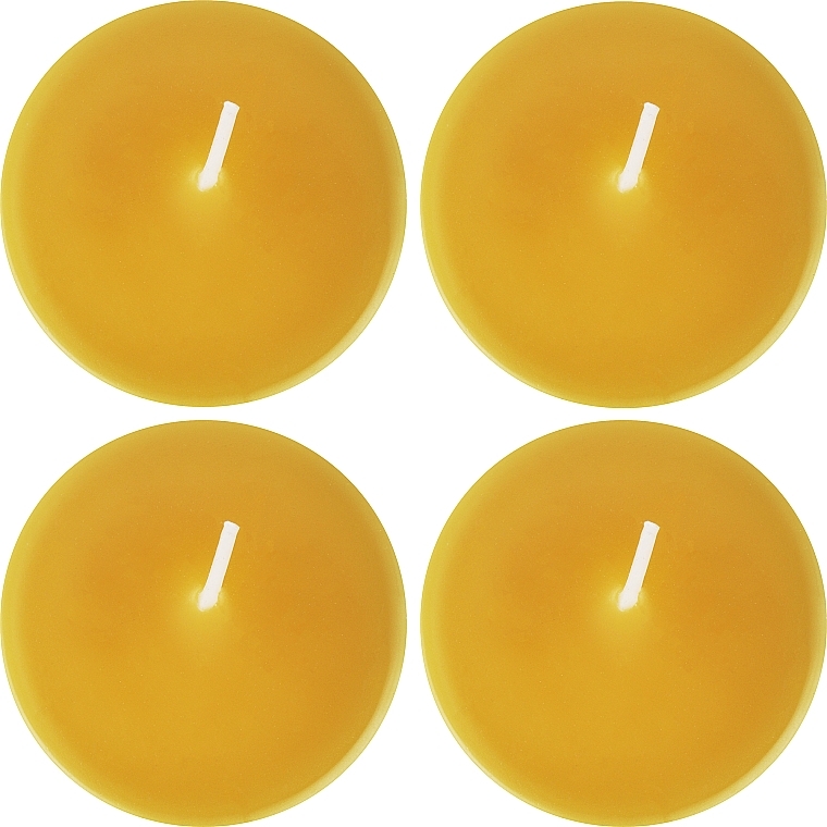 Tealights 'Citronella', large, 4 pcs. - Admit Tea Light 4 Maxi Citronella — photo N6